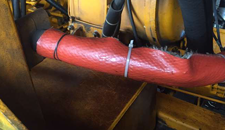 What is the type of insulation sleeve?