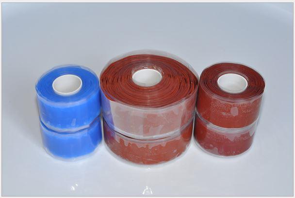 Silicone rubber self adhesive tapes